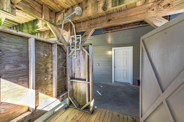 exterior space