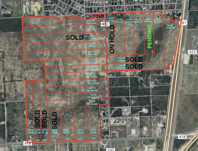 LOT26/27 10th St, Premont, TX 78375 - photo 2