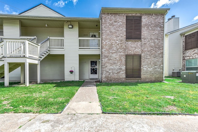 7600 Emmett F Lowry Expy Unit 807, Texas City, TX 77591 - view of property featuring cooling unit