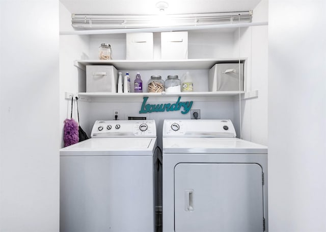 7600 Emmett F Lowry Expy Unit 807, Texas City, TX 77591 - laundry area with independent washer and dryer