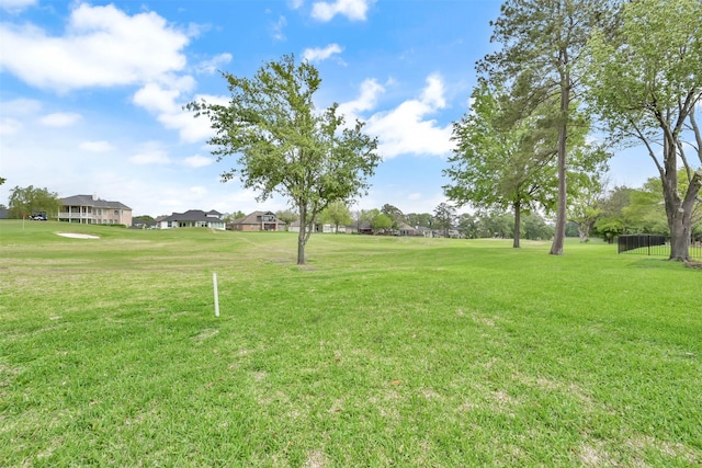 108 Somerton Dr, Montgomery, TX 77356 - view of yard