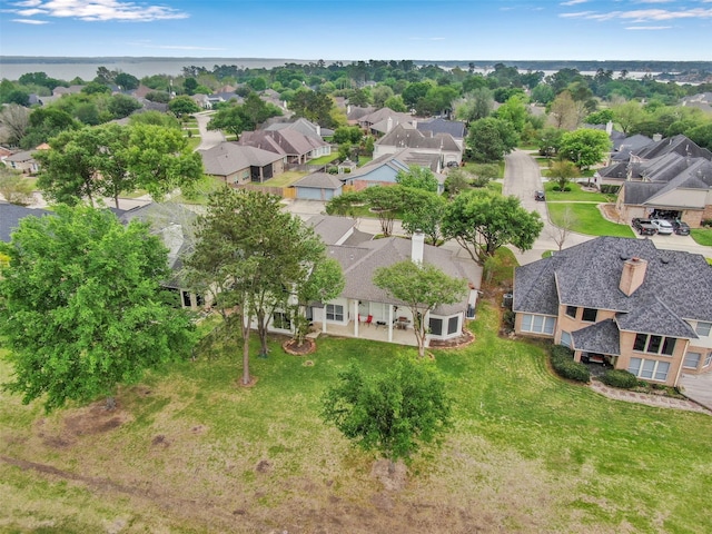 108 Somerton Dr, Montgomery, TX 77356 - aerial perspective of suburban area