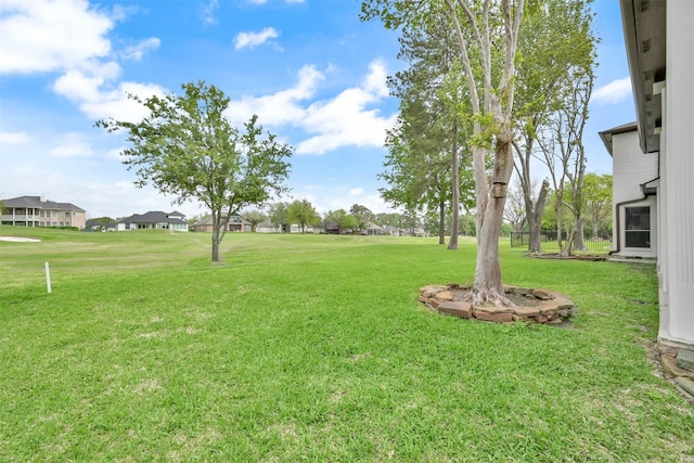 108 Somerton Dr, Montgomery, TX 77356 - view of grassy yard with a residential view