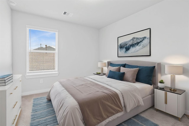 365 Spruce Oak Ln, Waller, TX 77484 - bedroom with light colored carpet and baseboards