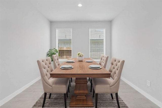 365 Spruce Oak Ln, Waller, TX 77484 - dining space featuring baseboards and recessed lighting