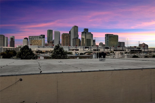 view of city