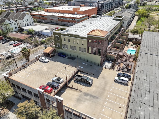 drone / aerial view