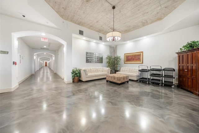 common area featuring visible vents