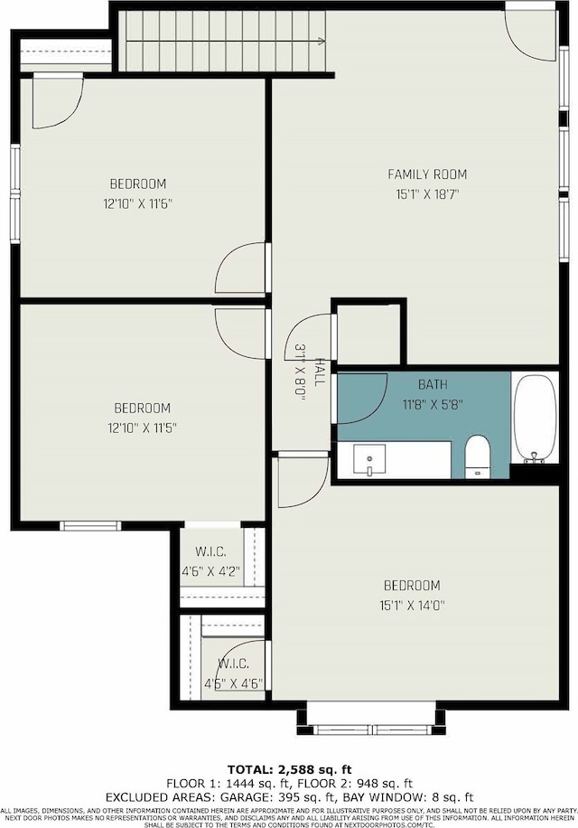 167 Lucky Manor Ln, La Porte, TX 77571 - property floor plan