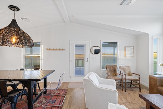 1731 Spur 458, Carmine, TX 78932 - living area with light wood-type flooring and baseboards