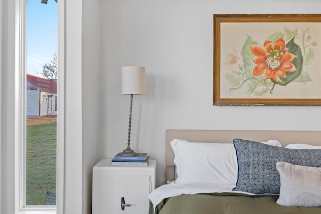1731 Spur 458, Carmine, TX 78932 - view of bedroom