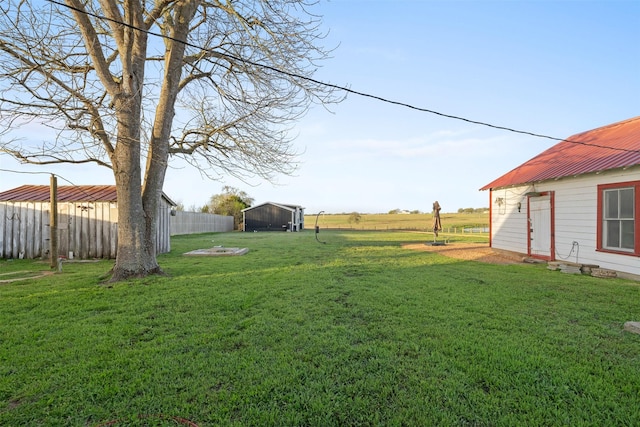 1731 Spur 458, Carmine, TX 78932 - view of yard with an outbuilding