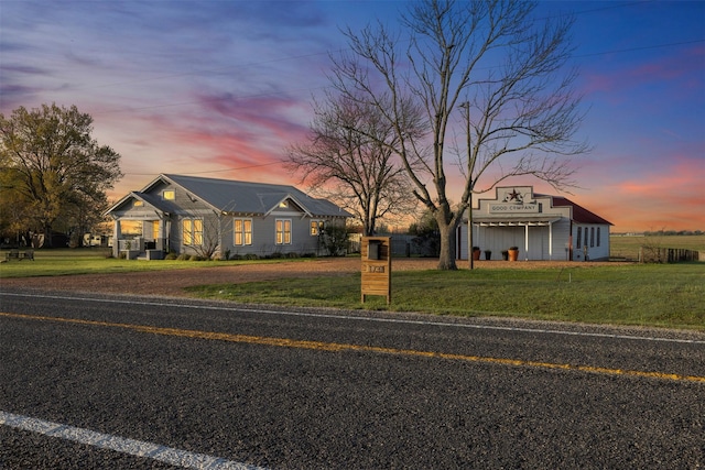 1731 Spur 458, Carmine, TX 78932 - view of front of home featuring a front lawn