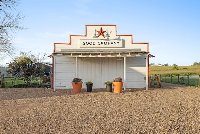 1731 Spur 458, Carmine, TX 78932 - view of outdoor structure with fence