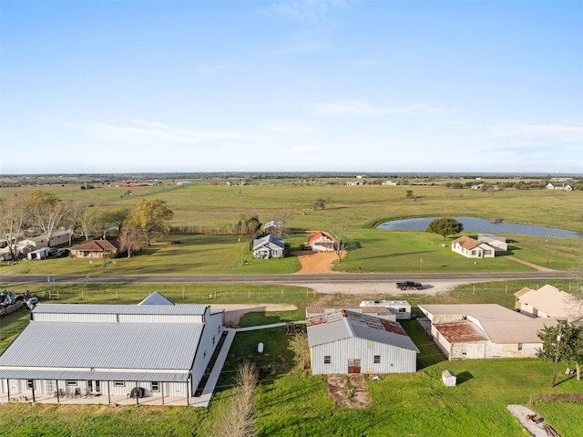 1731 Spur 458, Carmine, TX 78932 - bird's eye view of a nearby body of water