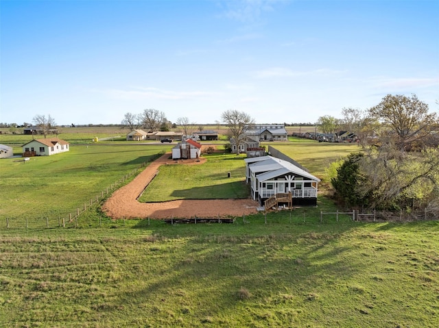 1731 Spur 458, Carmine, TX 78932 - aerial view of sparsely populated area