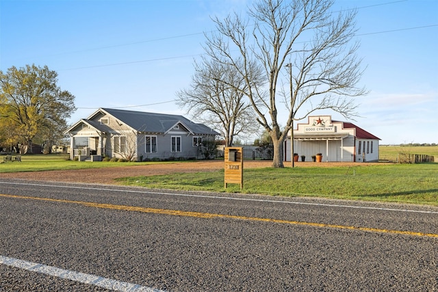 1731 Spur 458, Carmine, TX 78932 - view of front facade with a front lawn