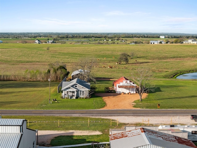 1731 Spur 458, Carmine, TX 78932 - overview of rural landscape with a nearby body of water