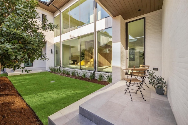 2215 Albans Rd, Houston, TX 77005 - view of patio