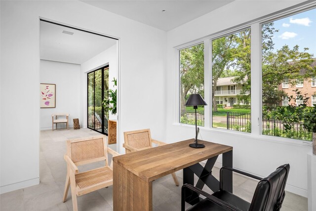 2215 Albans Rd, Houston, TX 77005 - office featuring healthy amount of natural light