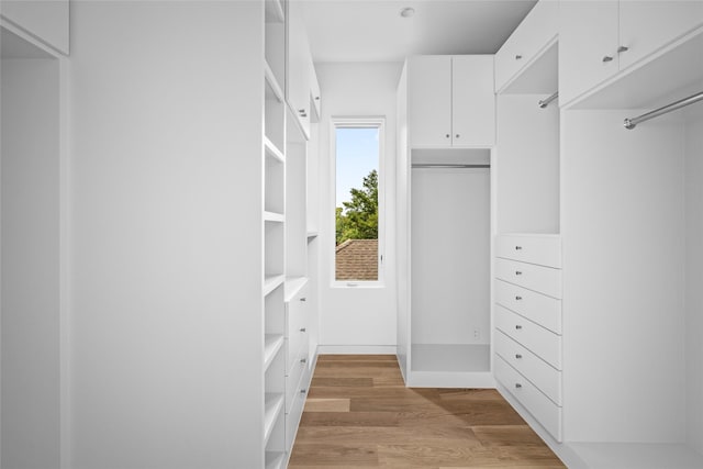 2215 Albans Rd, Houston, TX 77005 - spacious closet featuring light wood-style flooring