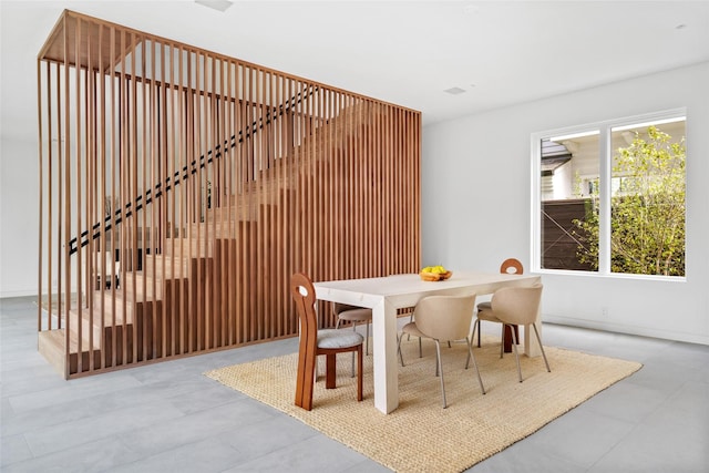 2215 Albans Rd, Houston, TX 77005 - view of tiled dining space