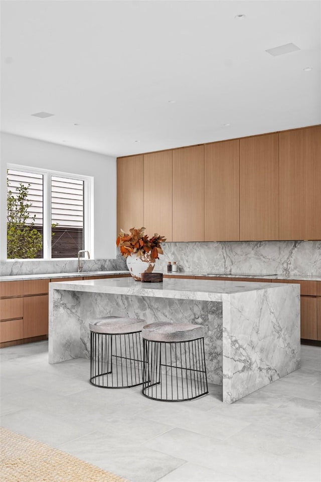 2215 Albans Rd, Houston, TX 77005 - detailed view of tasteful backsplash