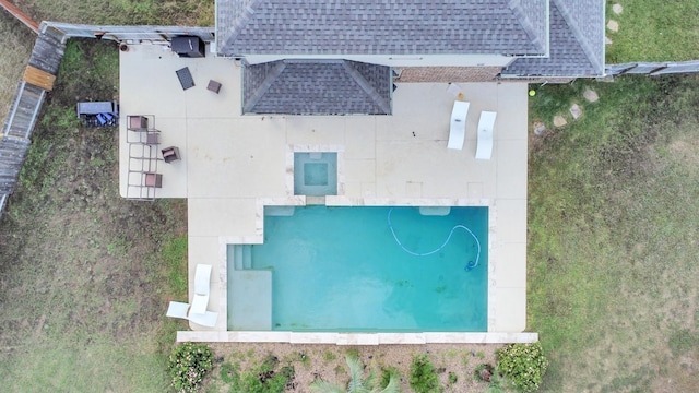 aerial view