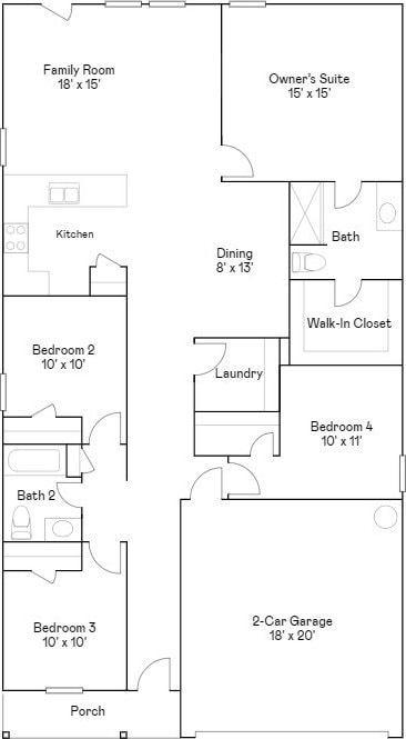 floor plan / room layout