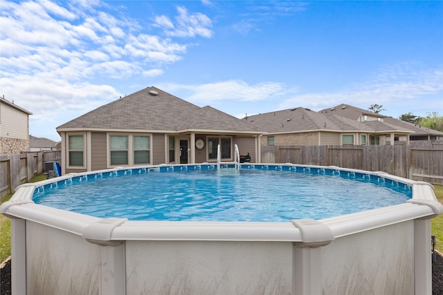 119 Comber Rd, Magnolia, TX 77354 - view of pool featuring a fenced in pool and a fenced backyard