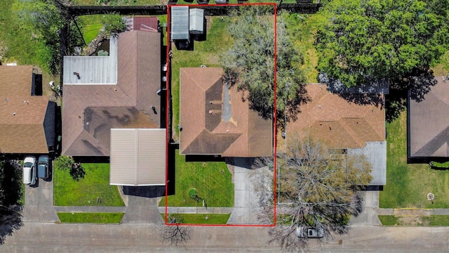 9926 Caffrey St, Houston, TX 77075 - view of property location featuring property parcel outlined