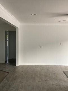 5535 Spellman Rd, Houston, TX 77096 - empty room featuring wood finished floors