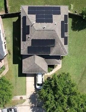 18531 Grove Brook Ln, Cypress, TX 77429 - aerial view of property and surrounding area