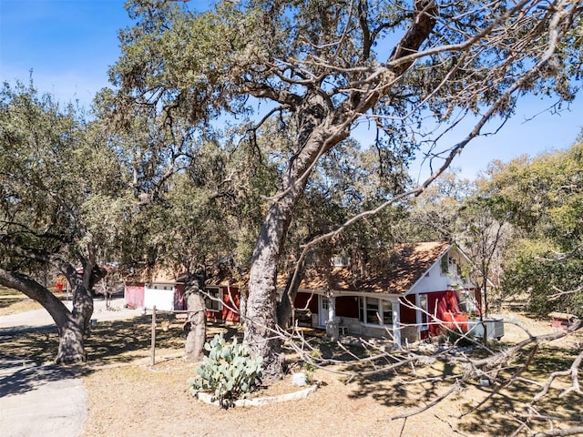 1473 County Road 411, Uvalde, TX 78801 - view of front of home