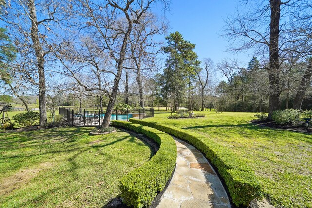 33922 High Point Dr, Magnolia, TX 77355 - view of yard