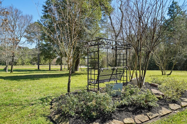33922 High Point Dr, Magnolia, TX 77355 - view of community with a lawn