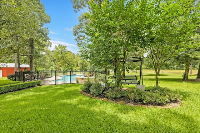 33922 High Point Dr, Magnolia, TX 77355 - view of community featuring a pool