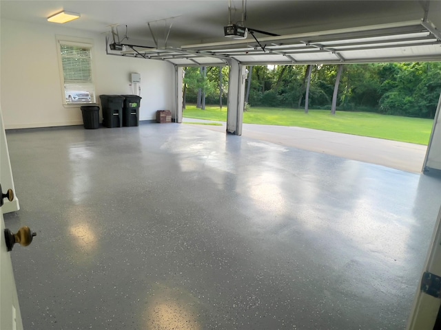 33922 High Point Dr, Magnolia, TX 77355 - garage with a garage door opener