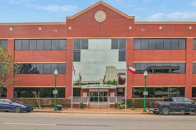 view of building exterior