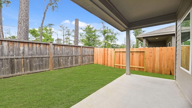1503 Portia Ct, Conroe, TX 77301 - view of yard with a patio