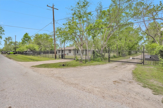 1725 Strawn Rd, Houston, TX 77039 - view of street featuring a gate