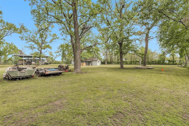 1725 Strawn Rd, Houston, TX 77039 - view of green lawn