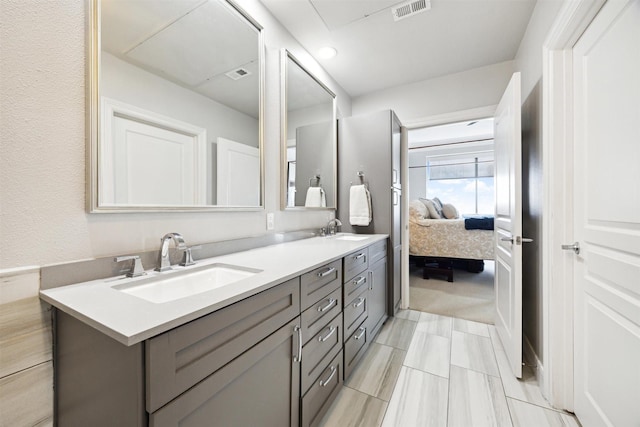 3333 Allen Pkwy Unit 701, Houston, TX 77019 - ensuite bathroom featuring double vanity