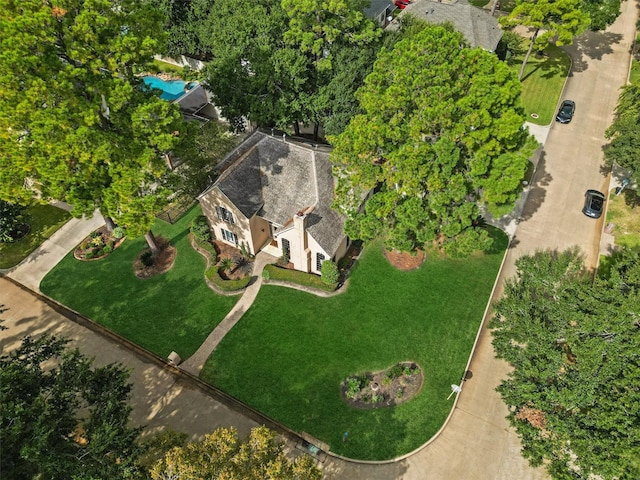drone / aerial view