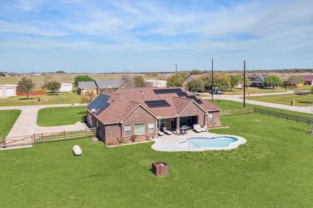 2688 Settlers Way Dr, Sealy, TX 77474 - drone / aerial view