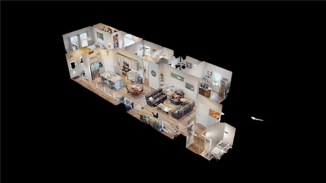 21586 Jordan Pond Rdg, Porter, TX 77365 - property floor plan