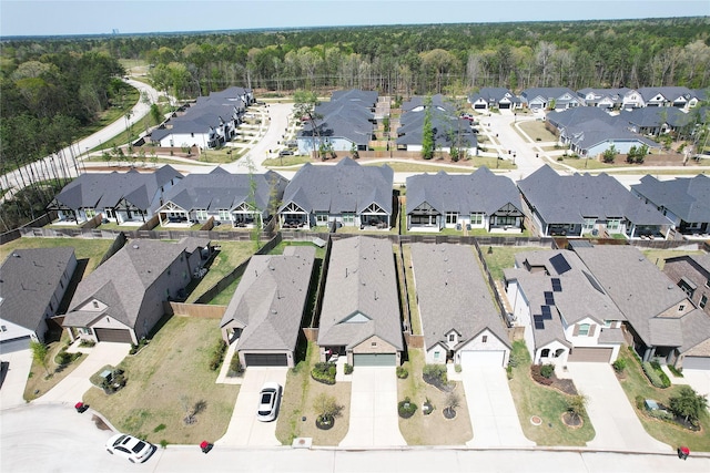 21586 Jordan Pond Rdg, Porter, TX 77365 - view of property location featuring nearby suburban area and a heavily wooded area