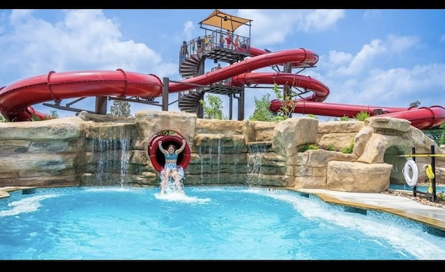 21586 Jordan Pond Rdg, Porter, TX 77365 - view of swimming pool