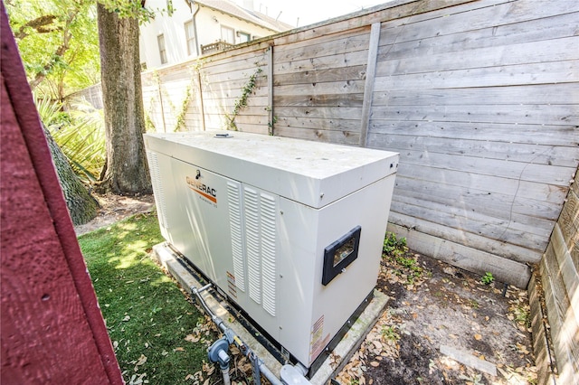 3702 Blue Bonnet, Houston, TX 77025 - exterior view of a power unit and fence