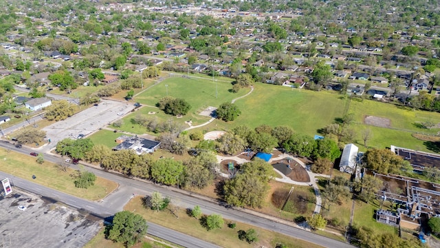 bird's eye view
